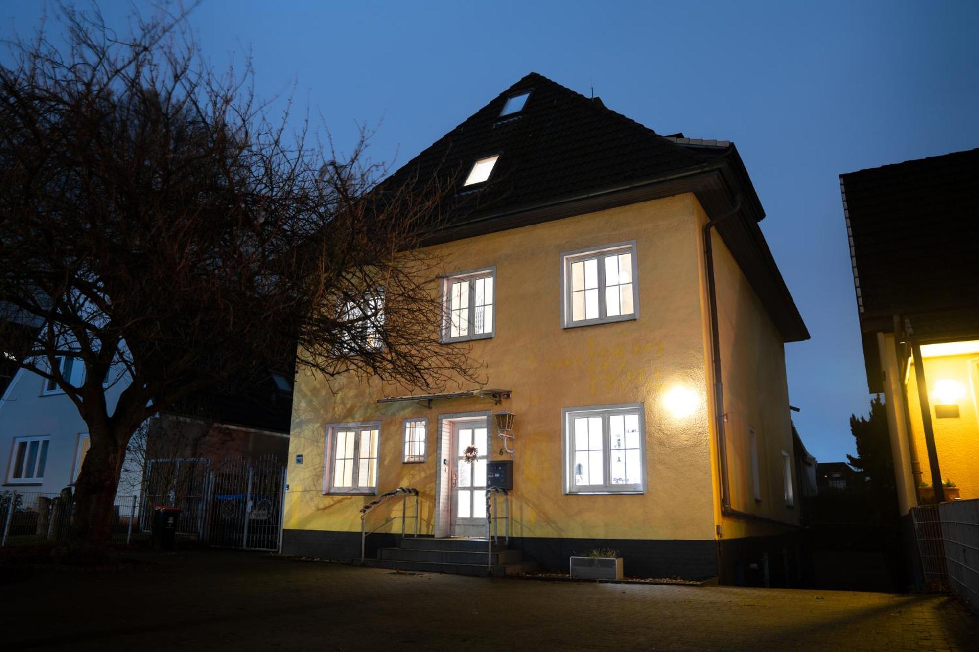 Hotel Villa Wandsbek Hamburg Exterior photo